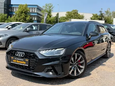 Gebraucht Audi A4 S-Line 204 PS (150 kW) 2022 Mythosschwarz Kombi