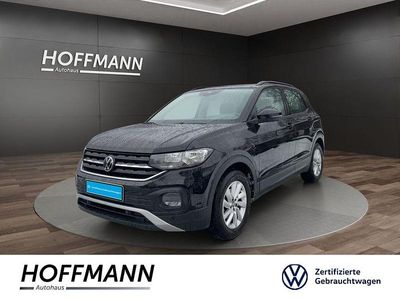 Schwarz Gebraucht 2023 VW T-Cross Life SUV | 21.450 € (Guter Preis)