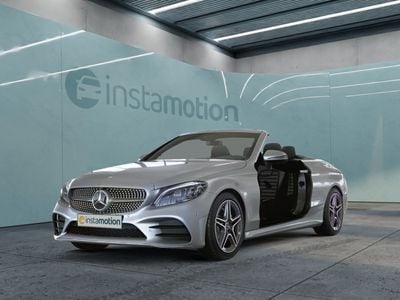 Gebraucht Mercedes C200 184 PS (135 kW) 2024 Silber Cabrio