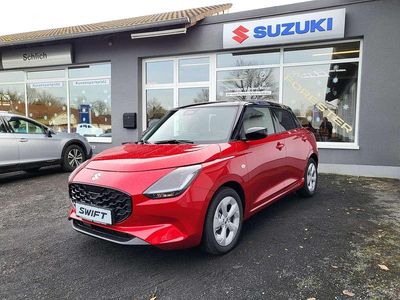 Neu Suzuki Swift Comfort 83 PS (61 kW) 2026 Rot Kleinwagen