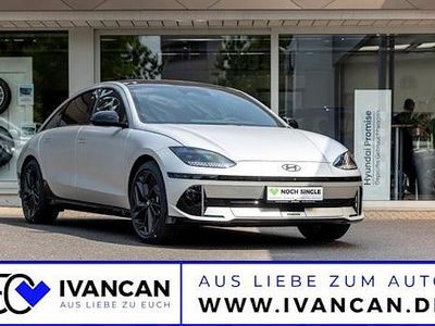 Gebraucht Hyundai Ioniq 6 Techniq 239 kW (325 PS) 2023 Gravity gold matt Limousine