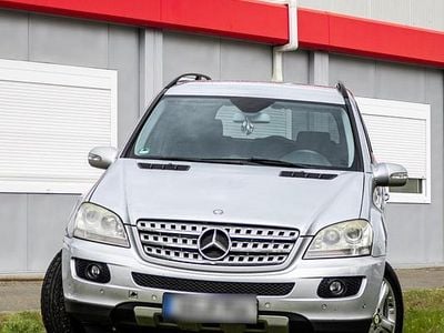 Gebraucht Mercedes ML280 190 PS (139 kW) 2008 Silber SUV