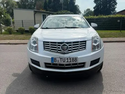 Gebraucht Cadillac SRX 312 PS (229 kW) 2016 Weiß SUV