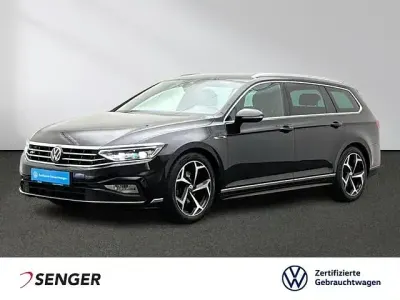 Brugt VW Passat Elegance 190 HK (139 kW) 2023 Sort Stationcar