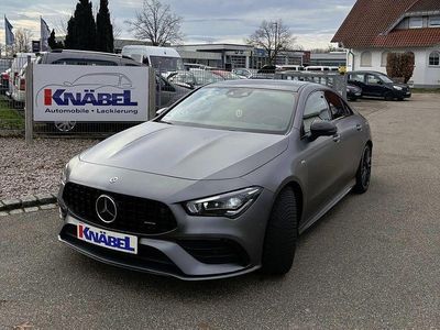 Gebraucht Mercedes CLA35 AMG AMG 306 PS (225 kW) 2022 Grau Limousine