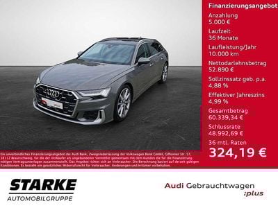 Gebraucht Audi S6 Ambiente 344 PS (253 kW) 2024 Chronosgrau metallic Kombi
