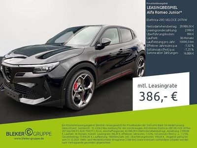 Gebraucht Alfa Romeo GT Junior Veloce 206 kW (281 PS) 2025 Nero alfa, uni Kleinwagen