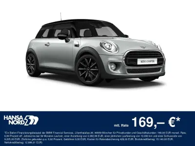 Usata Mini Cooper Chili 136 CV (100 kW) 2021 Bianco Utilitaria