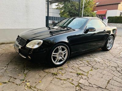gebraucht Mercedes SLK200 Kompressor 12 2001 schwarz