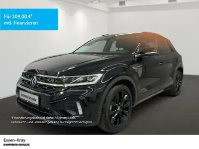 Gebraucht VW T-Roc Style 150 PS (110 kW) 2024 Schwarz SUV