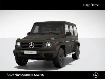 Gebraucht Mercedes G450 Night 367 PS (269 kW) 2024 Braun SUV