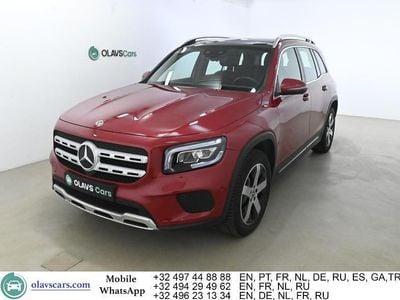 Gebraucht Mercedes GLB180 Progressive 116 PS (85 kW) 2021 Rot SUV