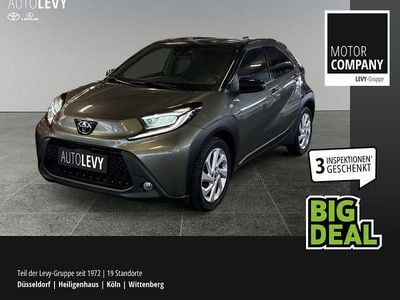 Usata Toyota Aygo X Pulse 72 CV (52 kW) 2022 Verde SUV