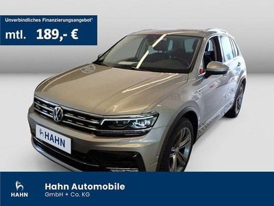 Gebraucht VW Tiguan Highline 179 PS (131 kW) 2017 Grau SUV