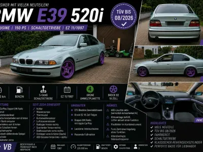Gebraucht BMW 520