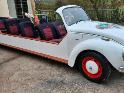 Gebraucht VW Käfer 40 PS (29 kW) 1973 Weiß Limousine