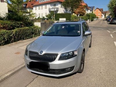 Silber Gebraucht 2014 Skoda Octavia Kombi | 8.990 € (Guter Preis)