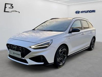 Serenity white / mic Gebraucht 2025 Hyundai i30 N Line Kombi | 27.990 € (Teuer)
