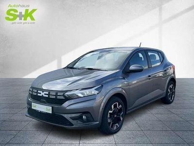 Gebraucht Dacia Sandero Expression 91 PS (66 kW) 2024 Grau Kleinwagen