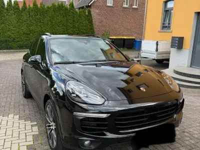 Gebraucht Porsche Cayenne Platinum Edition 262 PS (192 kW) 2017 Schwarz SUV