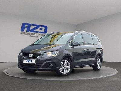 Usata Seat Alhambra 150 CV (110 kW) 2021 Grigio Monovolume