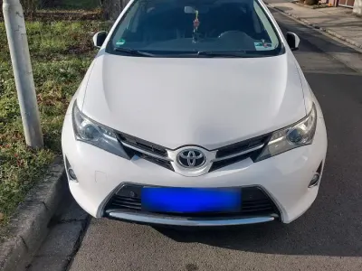 Brugt Toyota Auris 124 HK (91 kW) 2015 Hvid Stationcar