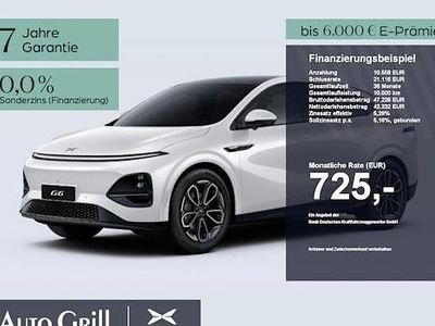 Second-hand XPENG G6 AWD Performance 358 kW (487 CP) 2026 Alb SUV