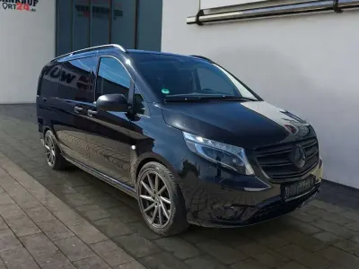 Gebraucht Mercedes Vito 239 PS (175 kW) 2021 Obsidianschwarz Van