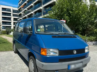 Gebraucht VW T4 110 PS (80 kW) 1994 Blau Van