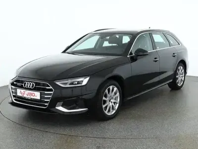 Gebraucht Audi A4 Advanced 204 PS (150 kW) 2023 Schwarz Kombi