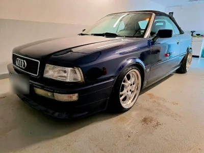 Gebraucht Audi 80 Comfort 174 PS (127 kW) 1994 Blau Cabrio