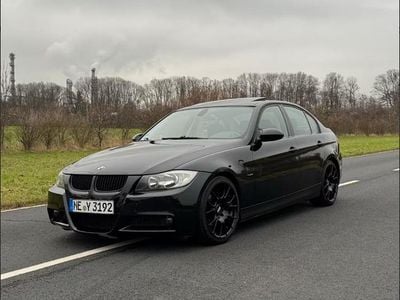Gebraucht BMW 320 M Sport 150 PS (110 kW) 2007 Schwarz Limousine