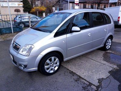 Gebraucht Opel Meriva Cosmo 90 PS (66 kW) 2006 Silber Van / Kleinbus