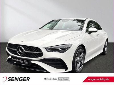 Gebraucht Mercedes CLA220 AMG line 190 PS (139 kW) 2025 Weiß Limousine