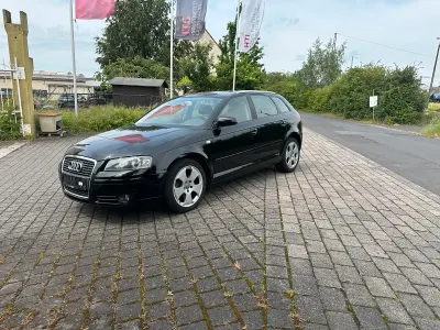 Gebraucht Audi A3 140 PS (102 kW) 2007 Schwarz Kleinwagen