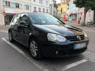 Gebraucht VW Golf V 80 PS (58 kW) 2007 Schwarz Limousine
