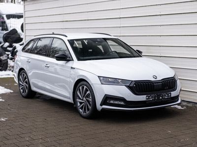 gebraucht Skoda Octavia Combi Sportline 1,5 eTSI 110kW / 150PS DSG *Matrix*Navi*Kamera