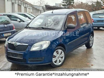 Gebraucht Skoda Roomster Plus Edition 69 PS (50 kW) 2009 Blau Van / Kleinbus