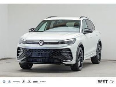 Neu VW Tiguan R-line 193 PS (141 kW) 2025 Weiß (oryxweiß perlmutteffekt) SUV