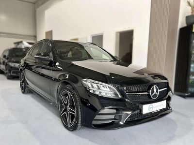 Usata Mercedes C300e AMG Edition 1 306 CV (225 kW) 2021 Nero Station wagon
