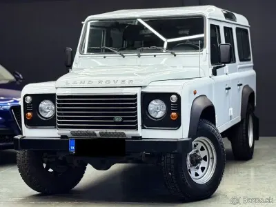 Gebraucht Land Rover Defender 122 PS (89 kW) 2012 Weiß Kombi