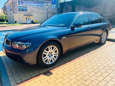 gebraucht BMW 745 i e65 7-Reihe Limousine Gebrauchtfahrzeug