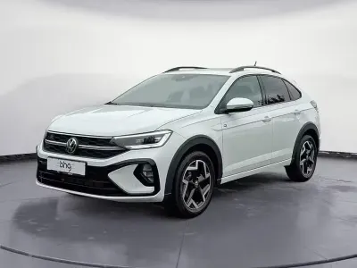 Brugt VW Taigo R-line 116 HK (85 kW) 2025 Hvid SUV