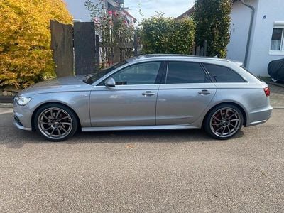 Gebraucht Audi A6 S-Line 190 PS (139 kW) 2018 Grau Kombi