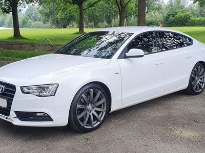 gebraucht Audi A5 Sportback A5 2.0 TDI SB 2.0 TDI , s-line *XENON,B&O,LEDER,KEYLESS*