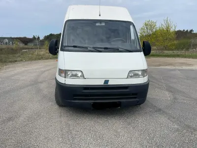 Gebraucht Fiat Ducato 87 PS (63 kW) 2002 Weiß Van