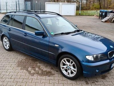 Blau Gebraucht 2004 BMW 325 Kombi | 2.999 €