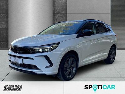 Gebraucht Opel Grandland X Ultimate 131 PS (96 kW) 2024 Lack weiss banquise/deckende l SUV