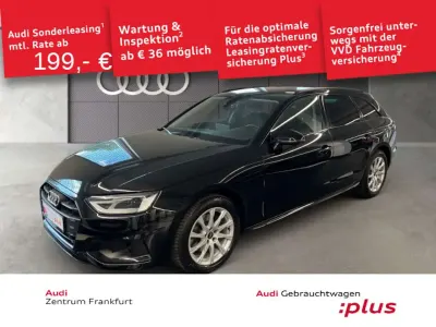 Gebraucht Audi A4 Advanced 150 PS (110 kW) 2023 Schwarz Kombi