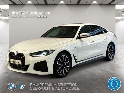 Weiß Gebraucht 2023 BMW i4 M Sport Limousine | 46.960 € (Fairer Preis)